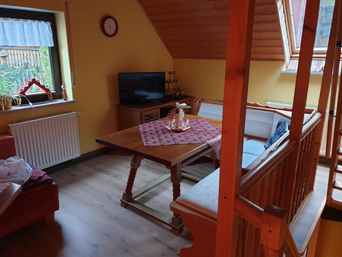 Villa Erzgebirgshuette à Pobershau Extérieur photo